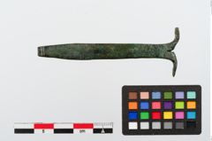 Foto von Bronzegürtelhaken (NHMW-PRAE-024294)